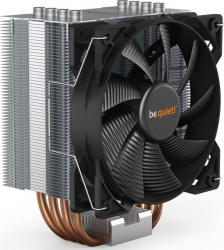 Cooler Procesor be quiet! Pure Rock 2 Silver compatibil AMDIntel 