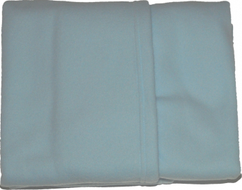 Paturica fleece 100 x 150 cm Albastra 