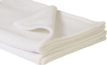 Paturica fleece 100 x 150 cm Crem