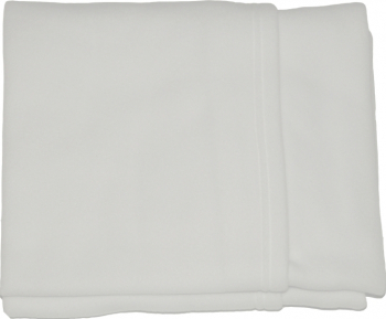 Paturica fleece 75 x 100 cm Alb 