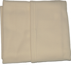 Paturica fleece 75 x 100 cm Crem