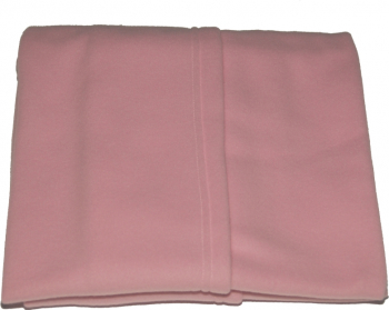 Paturica fleece 75 x 100 cm Roz 