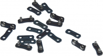 Set verigi pentru lant fierastraie 325 inch 1 5 mm Geko G74019 