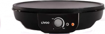 Aparat pentru clatite Livoo DOP196 Digital 1000W Negru 