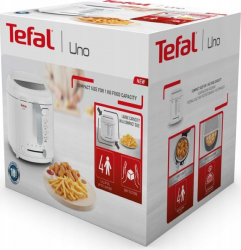 Friteuza Tefal Uno FF203130 1kg alb 