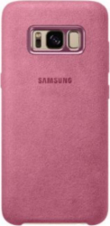 Husa SAMSUNG pentru Samsung Galaxy S8 Plus protectie spate din catifea Roz MPS-BBL3315 