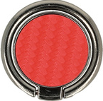 Suport tip inel pentru telefon Carbon - Red 