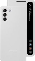 Husa Samsung Galaxy S22 Plus Smart Clear View Alb 