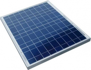 Panou Solar Fotovoltaic 50w Cu Regulator De Incarcare 10ah Si 2 X Usb