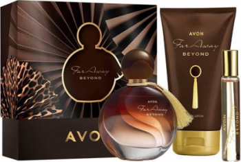 Set cadou Far Away Beyond pentru Ea