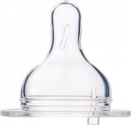 Tetina din silicon Canpol Babies 21 722 Transparent 