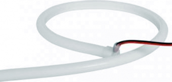 Banda Led Neon Flex 5 metri 12V albastru BMG 