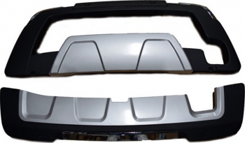 Bullbar fata si spate compatibil Dacia Duster 2012 - 2017 