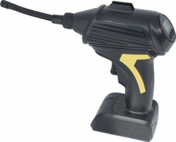 Compresor aer cu acumulator si manometru digital 12V