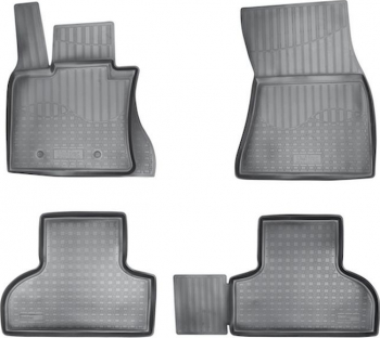 Covoare cauciuc stil tavita BMW X5 F15 2013 - 2018 