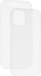 Husa de protectie acoperire 360 pentru iPhone 13 Pro Max display si spate Transparent KOF-BBL3414 