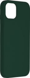 Husa de protectie din silicon pentru iPhone 13 Verde inchis KOF-BBL3381 