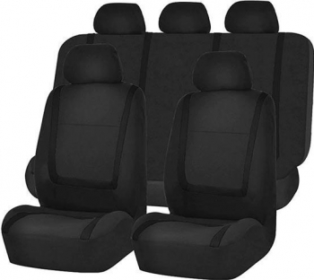 Huse auto fractionate luxury negru + negru bmg 