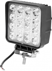 Lampa proiector 16 LED-uri 10-60V 48W unghi de radiere 60 patrat BMG 