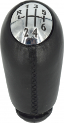Maner schimbator DUSTER imbracat in imitatie piele 6 viteze 