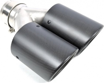 Ornament toba universal carcasa din carbon 