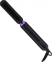 Perie electrica pentru coafat functie ionica 5 trepte temperatura 25W Negru Mov SUN-BBL3373 
