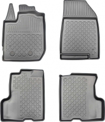 Set covoare cauciuc Dacia Duster 2018 