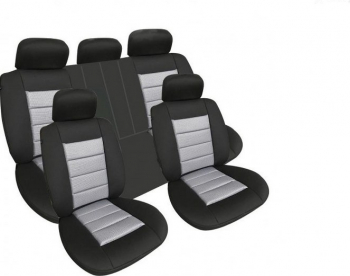 Set huse scaune auto fractionate luxury 11 piese universale