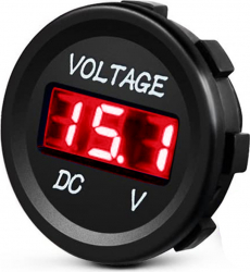 Voltmetru 12-24V BMG 