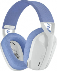 Casti Gaming Wireless Logitech G435 Lightspeed Alb/Lilac 981-001074