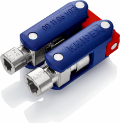 Cheie universala dublu-articulata KNIPEX TwinKey 