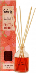 Difuzor mikado SyS Ahire cu bete ratan - Fructe rosii 40 ml 