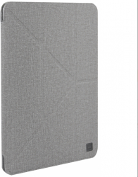 Husa de protectie acoperita cu material textil pentru Apple iPad Mini 2019 Gri GSM-SHO3569 