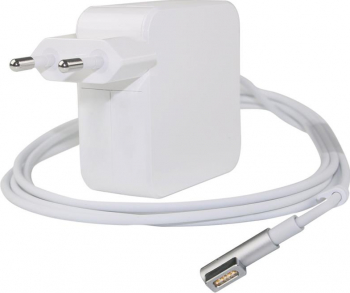 Incarcator MagSafe 60W pentru MacBook cablu magnetic L 1.7 metri Alb TLF-SHO3546
