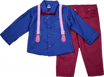 Set baieti cu papion 1 an 