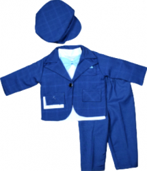 Set bebe cu papion 6 luni 