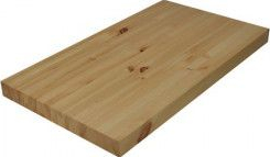 Blat din lemn masiv de pin grosime 20 mm dimensiune 2000 x 600 mm 