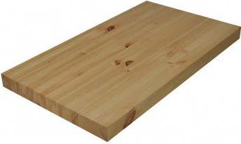 Blat din lemn masiv de pin grosime 43 mm dimensiune 2000 x 800 mm 