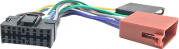 Cablu conector auto cu mufa ISO PIONEER 2002 pentru sistemul de redare audio 20 cm Multicolor AXT-SHO3615 
