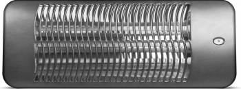 Radiator Electric pentru Perete de Exterior sau Interior Incalzitor pentru Terasa sau Camera Putere 2000W 3 Trepte 