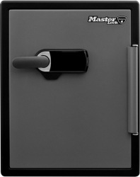 Seif MasterLock LFW205TWC certificat anti-incendiu antisoc alarma negru