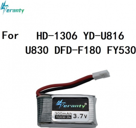 702030 - Acumulator Li-Polymer Drona - 3 7 V - 300mah 34/20/7mm 