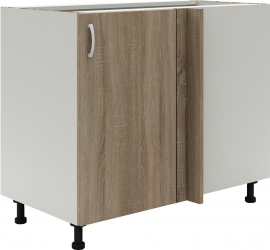 Corp Baza Colt haaus Alb/Somona inchis 98 x 50 x 80 cm 