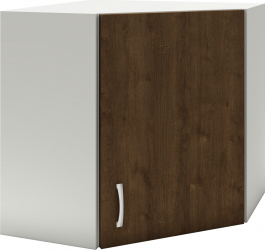 Corp Superior Colt haaus Alb/Stejar Bronz 60 x 60 x 60 cm 
