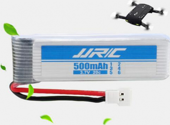 JJRC H37 acumulator drona 500mah 3 7v 20C 