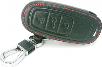 Husa cheie piele pentru Audi A3 A4 B9 A6 C8 A7 S7 4K A8 S8 Q7 Q8 2018-2021 