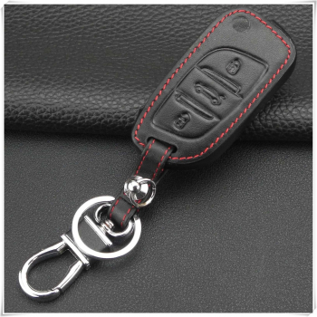 Husa din piele ecologica Citroen C2 C3 C4 C5 C6 C8 pentru cheia auto 