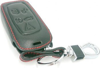 Husa din piele ecologica pentru cheie Land Rover Range Rover Sport LR3 Discovery 