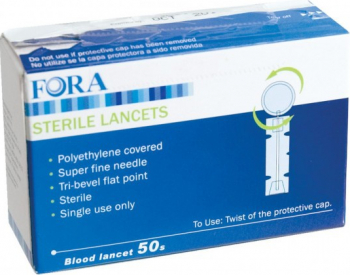 Lancete ace sterile Fora 