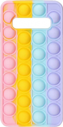 Husa de protectie pentru Samsung Galaxy S10 model POP IT Multicolor ALC-BBL3619